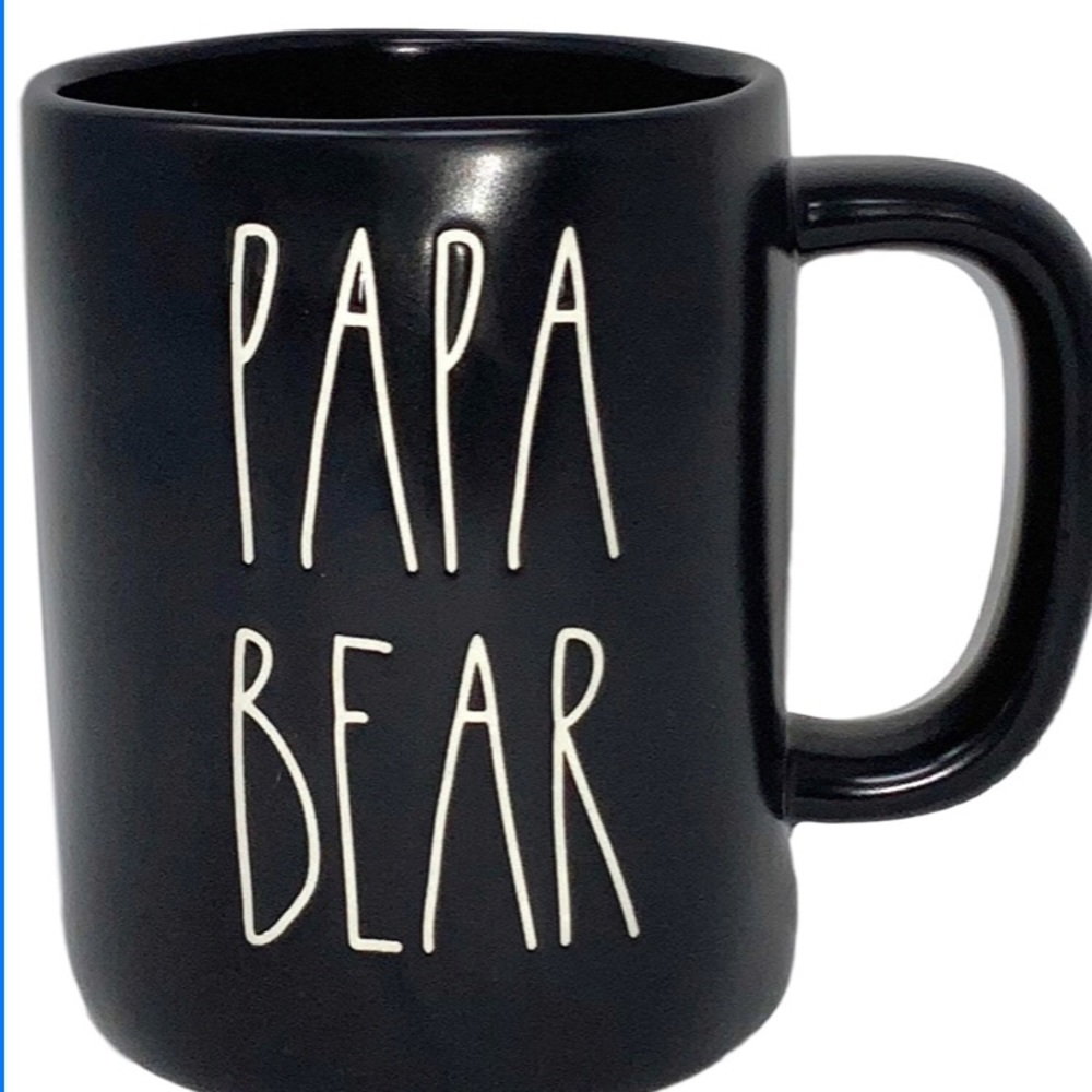 New Rae Dunn Papa Bear Mug